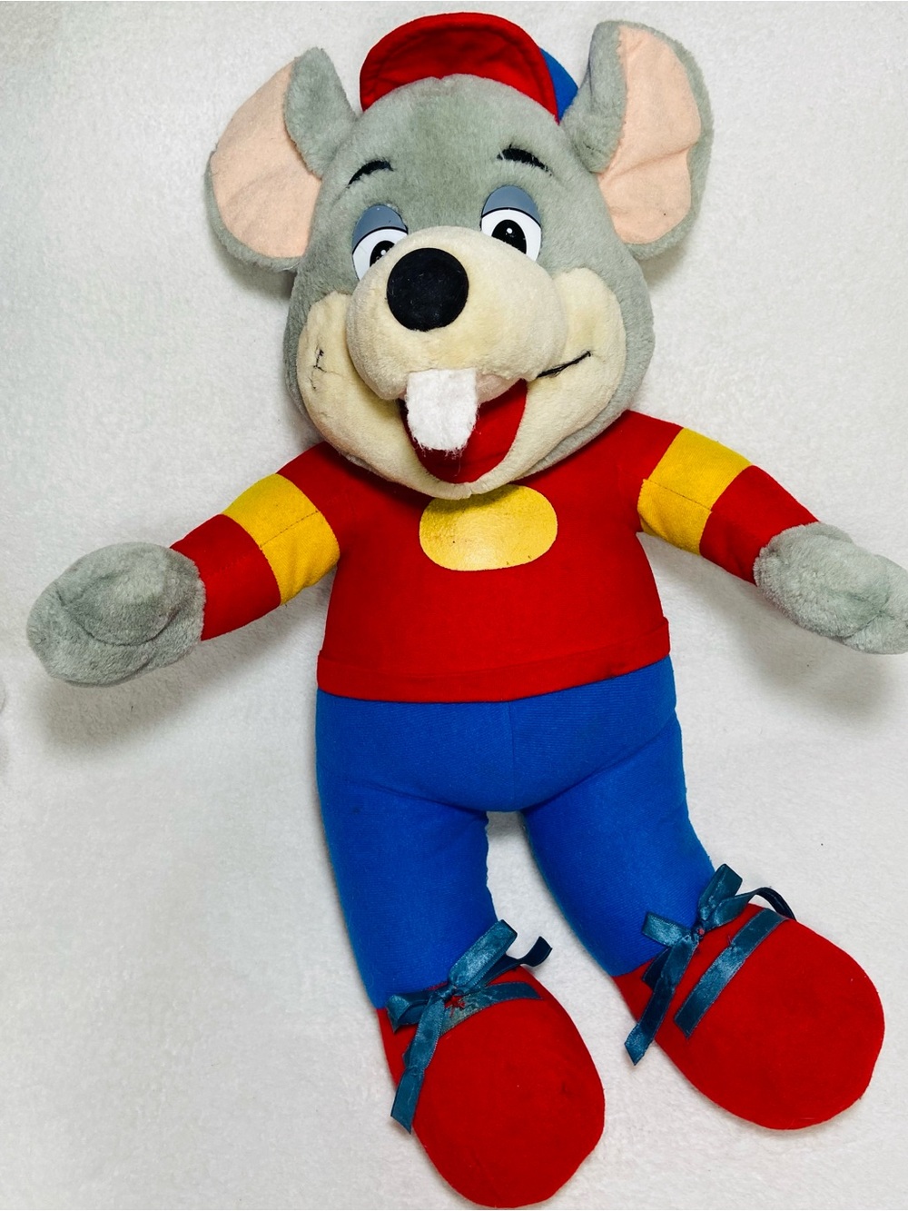 21” 1996 Chuck E Cheese Plush Vintage 90s Nostalgia Plush